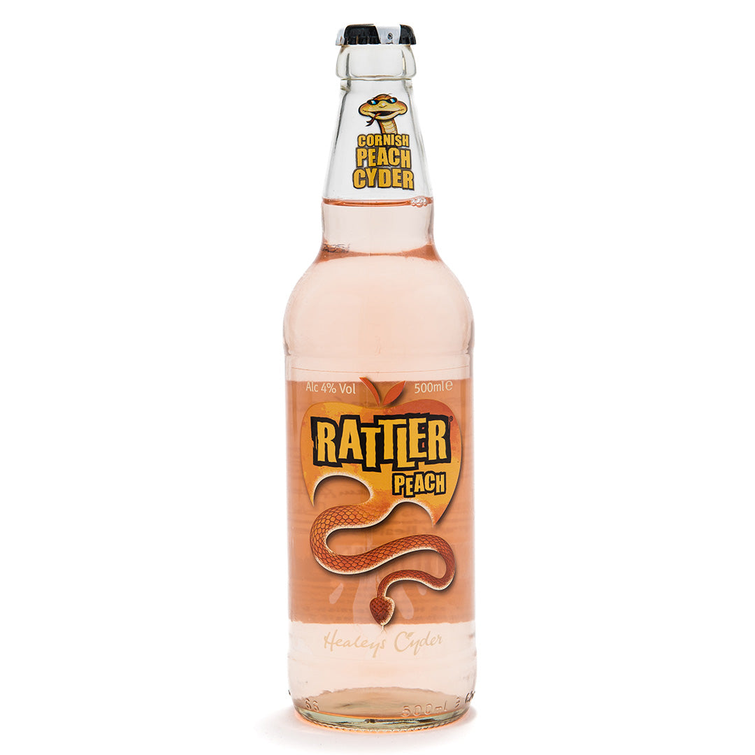 Rattler Peach Cider 500ml